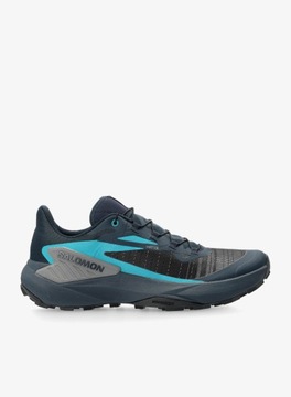 Buty trailowe Salomon Genesis - carbon/tide/quiet - 45 1/3 (10.5)