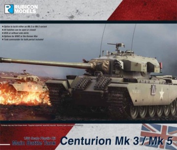 Rubicon Models 280104 - Centurion MBT mk 3 / 5