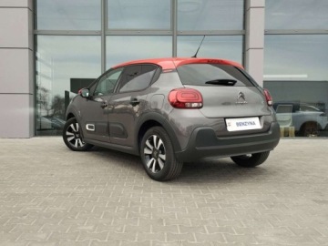 Citroen C3 III Hatchback Facelifting 1.2 PureTech 83KM 2023 Citroen C3 Salon PL, Serwis ASO, bezwypadkowy, FVAT 23 1.2 Benzyna 83KM, zdjęcie 3