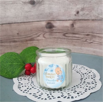 Свеча Спасибо крещение Курица день рождения