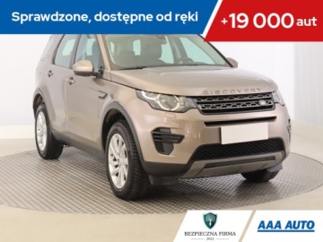 Land Rover Discovery Sport SUV 2.0 TD4 150KM 2016 Land Rover Discovery Sport TD4, 4X4, Automat