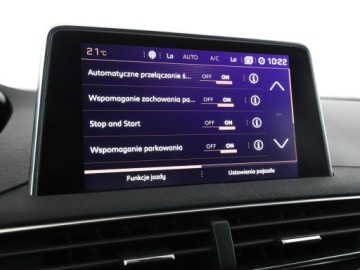 Peugeot 3008 II Crossover 1.2 PureTech 130KM 2017 Peugeot 3008 GT-line full led virtual navi kamera, zdjęcie 25