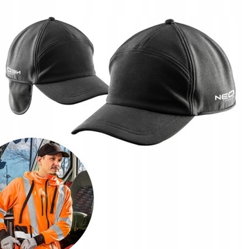 NEO Tools WORK CAP 81-620 ЧЕРНЫЙ