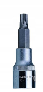KLUCZ WPUSTOWY TORX T30x37 Z NASADKĄ 1/4 JONNESWAY
