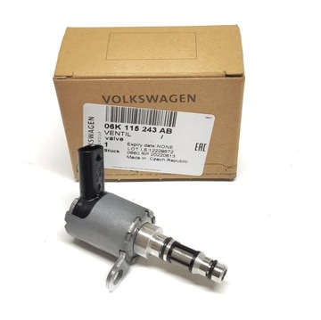 Zawór sterujący AUDI SKODA VW 06K115243AB ORYGINAŁ
