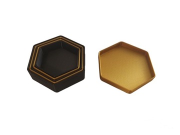 Контейнеры для жетонов, маркеров, ресурсов и т.п. - шестигранники 6 шт.