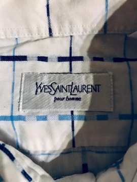 70 ## Yves Saint Laurent ## KOSZULA MĘSKA M