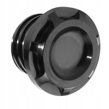 Czarny CNC stop aluminium motocykl RC pokrywa