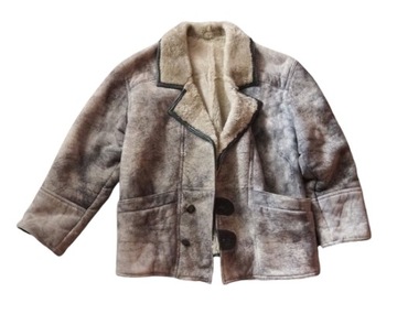 KARA MĘSKI KOŻUCH SKÓRA NATURALNA R.3XL/4XL