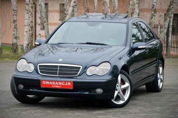 Mercedes Klasa C W203 Sedan W203 2.1 (C 200 CDI) 122KM 2004 MERCEDES C 200 CDI 122PS Avantgarde Bdb Stan AF18" Polecam OKAZJA!, zdjęcie 14