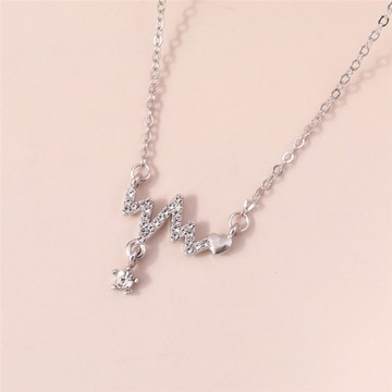 Fashion Crystal Turtle Necklaces Gold Color