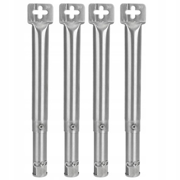 4 шт. Телескопические трубчатые горелки для гриля XH0119