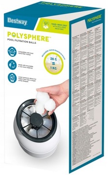 BESTWAY ФИЛЬТР-ШАРИКИ ФИЛЬТР НАСОСА ДЛЯ БАССЕЙНА 58475