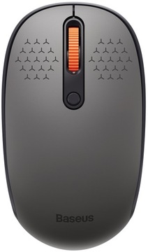 Mysz bezprzewodowa Baseus F01B sensor laserowy Bluetooth WiFi 1600 DPI
