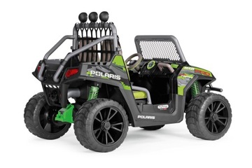Peg Perego POLARIS RZR PRO 24V ЗЕЛЕНЫЙ ТЕНЬ