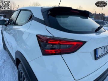 Nissan Juke II Crossover 1.0 DIG-T 117KM 2020 Nissan Juke 1.0T (117 ps ) Szwajcaria Serwis : Gwarancja Benzyna, zdjęcie 11