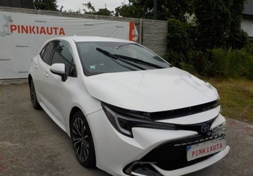 Toyota Corolla XII Hatchback Facelifting 1.8 Hybrid 140KM 2023 Toyota Corolla Lift Okazja 1.8 Hybryda 140KM