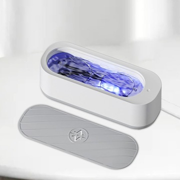 Urządzenie do czyszczenia ultradźwiękowego 360 Szybkie czyszczenie Wibracje wielokrotnego użytku do zegarków
