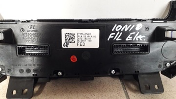 HYUNDAI IONIQ 2021R ELEKTR. PANEL KLIMATIZACE