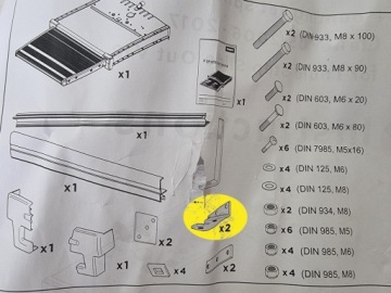 МОНТАЖНЫЙ КОМПЛЕКТ THULE SLIDE OUT STEP V18 SPRINTER CRAFTER С 05/2006 ГОДА