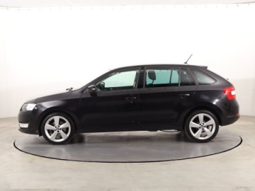 Skoda Rapid II Liftback Facelifting 1.6 TDI CR 115KM 2017 Skoda Rapid Spaceback 1.6 TDI, Salon Polska, zdjęcie 2