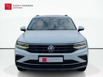 Volkswagen Tiguan II SUV Facelifting 2.0 TDI 150KM 2022 Volkswagen Tiguan Salon PL DSG 4motion Faktura Vat Kamera 360el.klapa, zdjęcie 7