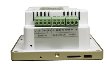 LAUDIO W10BT Odtwarzacz ścienny z Bluetooth Biały