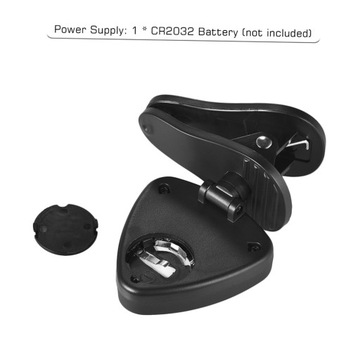 Тюнер духовых инструментов eno ET 3000W с поддержкой микрофона