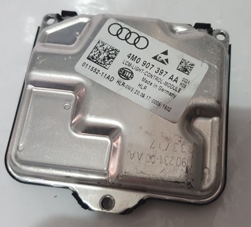 AUDI Q7 2 II 4M 4M0 MODUL LED MĚNIČ 4M0907397AA 011552-11AD OE