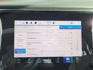 Jeep Wagoneer II 2022 Jeep wagoneer SERIES III * V8 HEMI 5,7l 392KM eTorque + LPG * Dokumentacja, zdjęcie 12