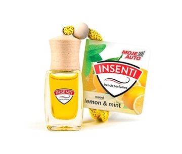 Moje Auto Insenti zapach buteleczka LEMON&MINT