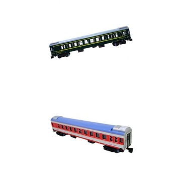 2. 1:87 Model pociągu kolejowego krajobrazy