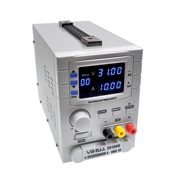 Zasilacz laboratoryjny Yihua 3010DB DC 0-30V 10A