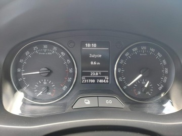 Skoda Fabia II Kombi Facelifting 1.6 TDI CR DPF 90KM 2013 Škoda Fabia Skoda Fabia Bezwypadkowy + krajowy +, zdjęcie 19