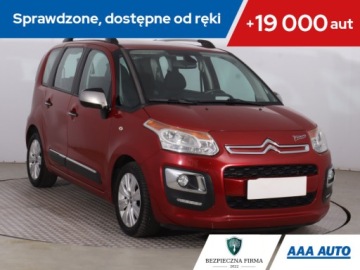 Citroen C3 Picasso 1.4 95KM 2013 Citroen C3 Picasso 1.4 i, Salon Polska