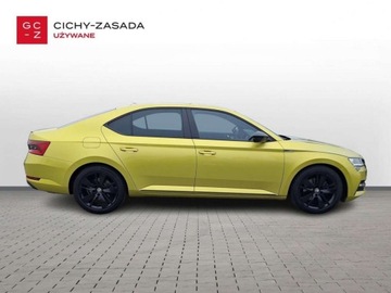 Skoda Superb III Liftback Facelifting 2.0 TSI 190KM 2021 Skoda Superb Sportline 2.0 TSI 190KM DSG FV23 2.0 Benzyna 190KM, zdjęcie 5