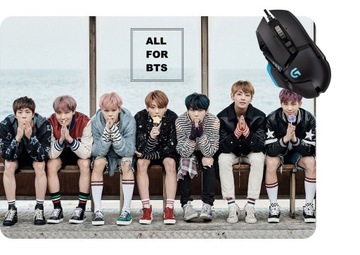 PERSONALIZOWANA Podkładka Pod Myszkę BTS + IMIĘ !