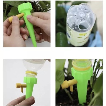 1x ИРРИГЕР ДЛЯ ЦВЕТОЧНЫХ ГОРШКОВ ДЛЯ БУТЫЛОК С САДОВЫМИ РАСТЕНИЯМИ