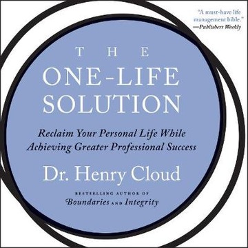 One-Life Solution - Cloud, Henry AUDIOBOOK