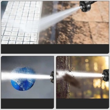 АККУМУЛЯТОРНАЯ МОЙКА ВЫСОКОГО ДАВЛЕНИЯ 3AH 21V 500W + 2AKU