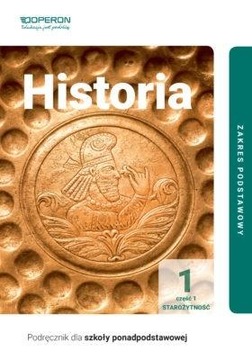 Historia 1 Podręcznik Część 1 Starożytność Zakres podstawowy Janusz