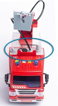 ПОЖАРНАЯ МАШИНА, ЗВУК ОГНИ ПОЖАРНОГО НАСОСА