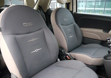 Fiat 500 II Seria 4 1.2 69KM 2015 Fiat 500 1.2 BENZYNA 69HP LPG 100km20zl Salon Pl. II.wlasciciel 1.2, zdjęcie 18