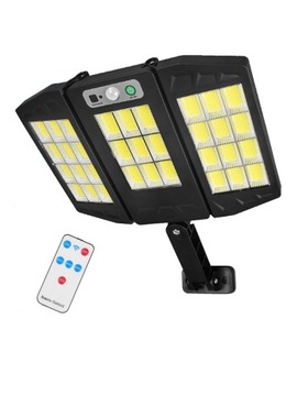LAMPA SOLARNA ULICZNA LATARNIA 264 LED COB PILOT