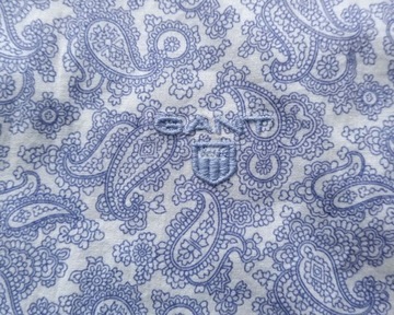 GANT 432534 PAISLEY STRETCH BROADCLOTH SHIRT DAMSKA KOSZULA 46