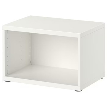 IKEA BESTA OBUDOWA SZAFKI BIAŁA 60x40x38 cm