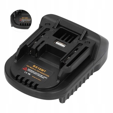 Адаптер-конвертер для аккумуляторов BS18MT