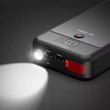 АВТОМОБИЛЬНЫЙ БУСТЕР СТАРТЕР СТАРТЕРОВОЕ УСТРОЙСТВО POWERBANK Jump Starter 1000A
