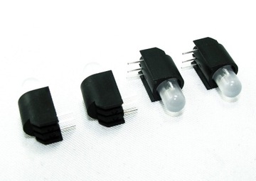 DIODA LED 5mm CZERWONO-ZIELONA W/K MATOWA 10-SZTUK