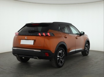 Peugeot 2008 II SUV 1.2 PureTech 130KM 2021 Peugeot 2008 1.2 PureTech, Salon Polska, zdjęcie 4